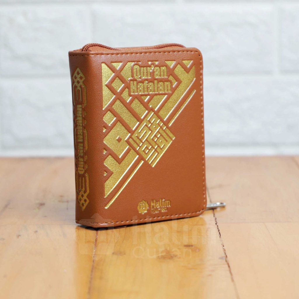 Alquran Tanpa Terjemahan Mushaf Hafalan Rasm Utsmani Soft Cover Resleting Kalep Ukuran A7 (9x10Cm) K