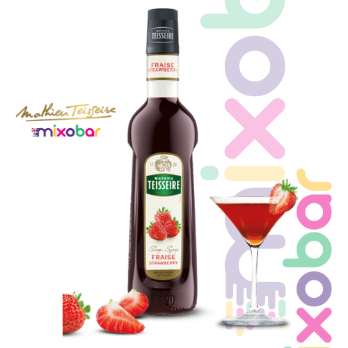 

Teisseire Syrup Strawberry 700ml l Sirup Minuman