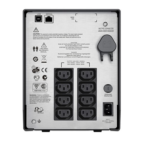 APC UPS Smart SMC1500I 1500VA 900watt