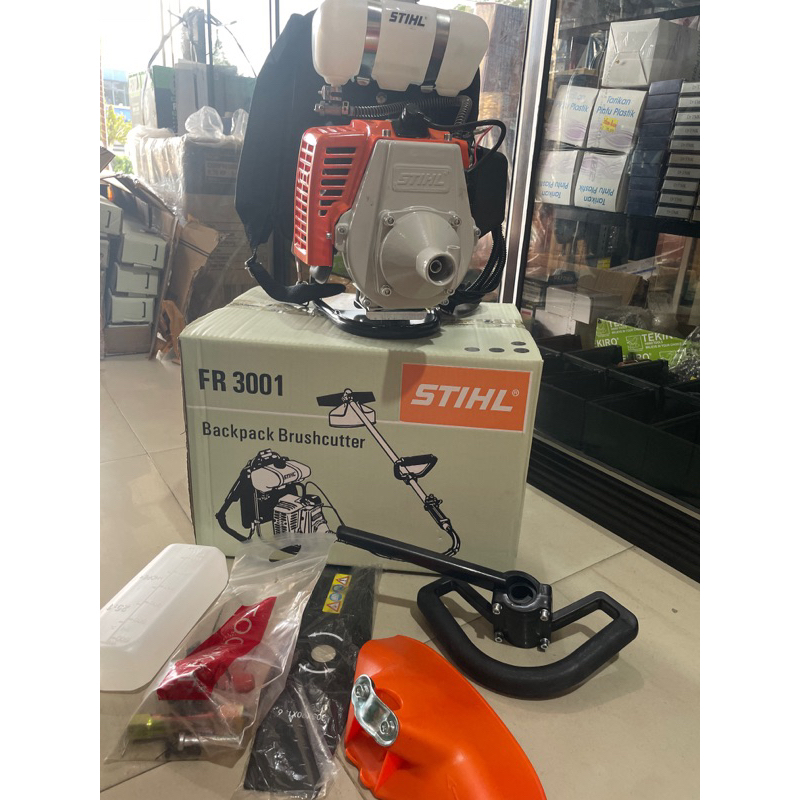 mesin potong rumput / brush cutter STIHL fr3001