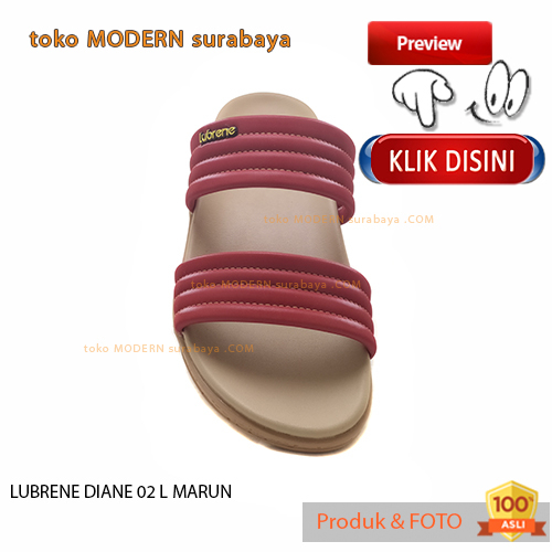 Sandal wanita casual sandal slide LUBRENE DIANE 02 L