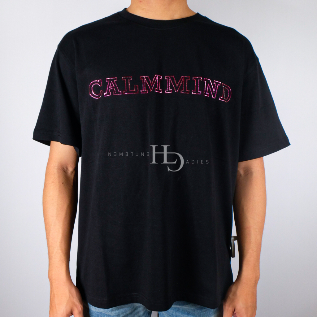 Calmmind Diamond Monster Tee Black