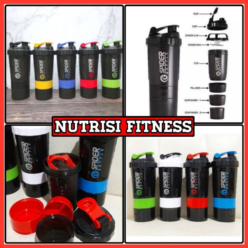 Smartshake Smartshaker Smart Shaker Susu Whey / Gainer Murah Di Surabaya