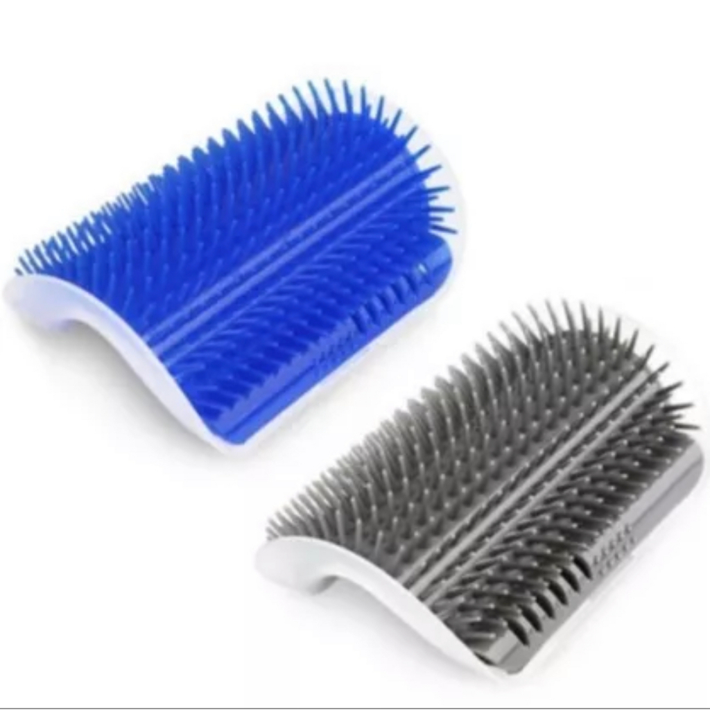 SISIR CORNER MOTIF 15 - Sisir Sudut Premium Bulu Rambut Rontok Hewan Kucing Anjing Kelinci Pet Hair Brush Grooming