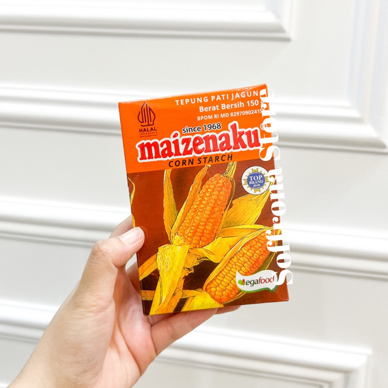 

MAIZENAKU TEPUNG PATI JAGUNG 150 GRAM CORN STRATCH ready stock makassar