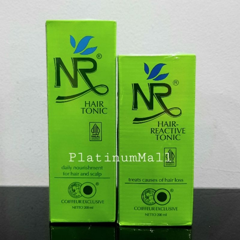 NR hair tonic 200ml / NR hair - reactive 200ml