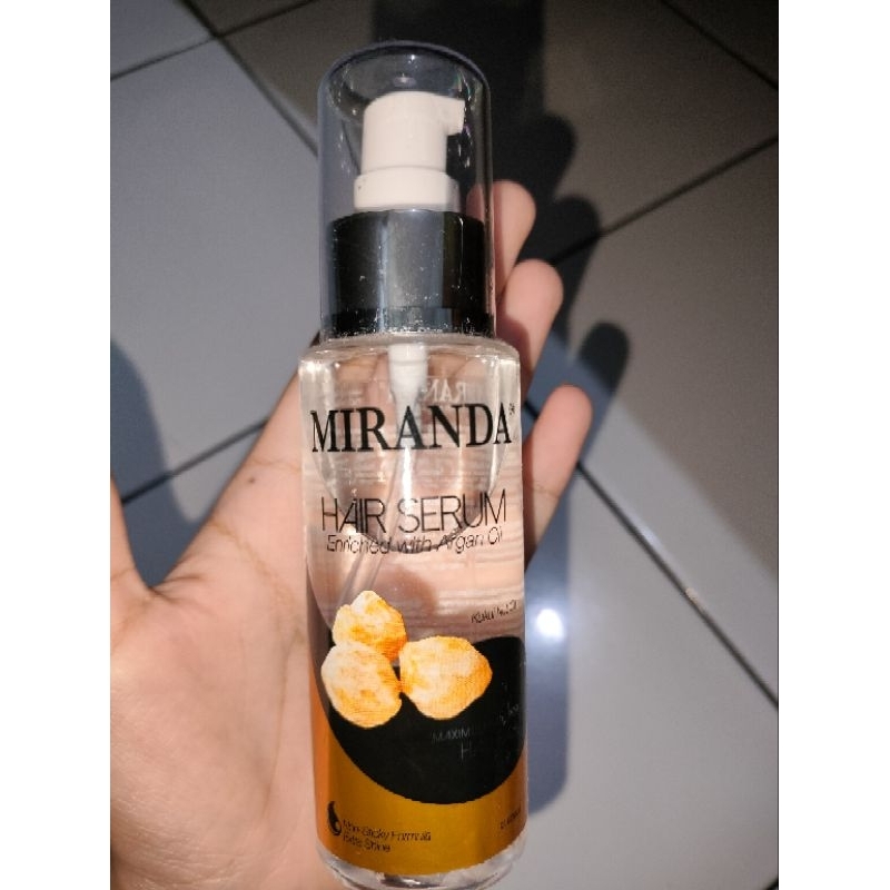MirandaHairSerum