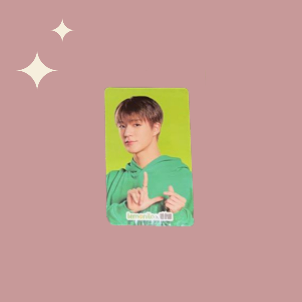 NCT x Lemonilo Photocard Jeno - NCT Dream Chenle Mark Jisung Renjun Jaemin OT7 Haechan PC Photo Card