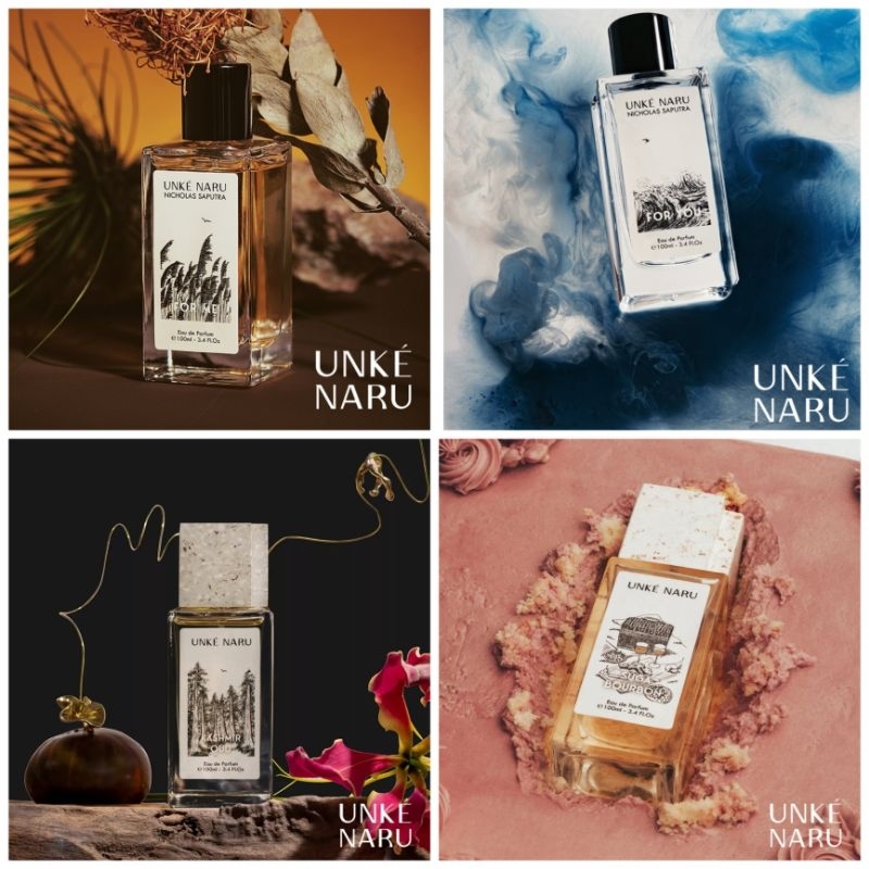 Unke Naru Decant Share in Bottle EDP Unke Naru For You, For Me, Suga Bourbon, Kashmir Oud - 1 ml, 2 ml, 5 ml, 10 ml