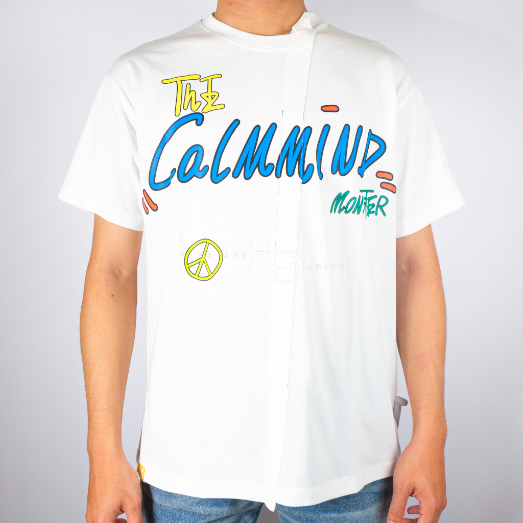 Calmmind Folding Spray Tee White