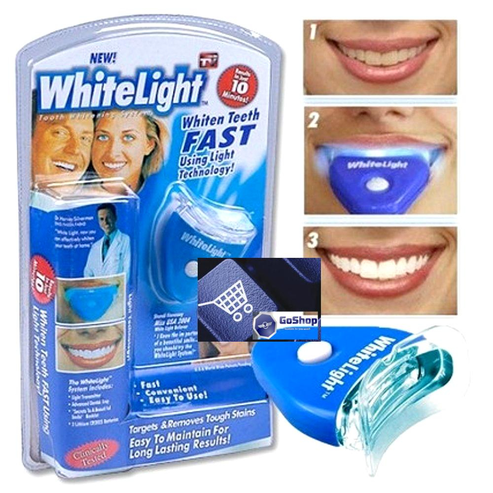 [COD] White Light Teeth Pemutih Gigi Putih Cepat Alat Sehat Original