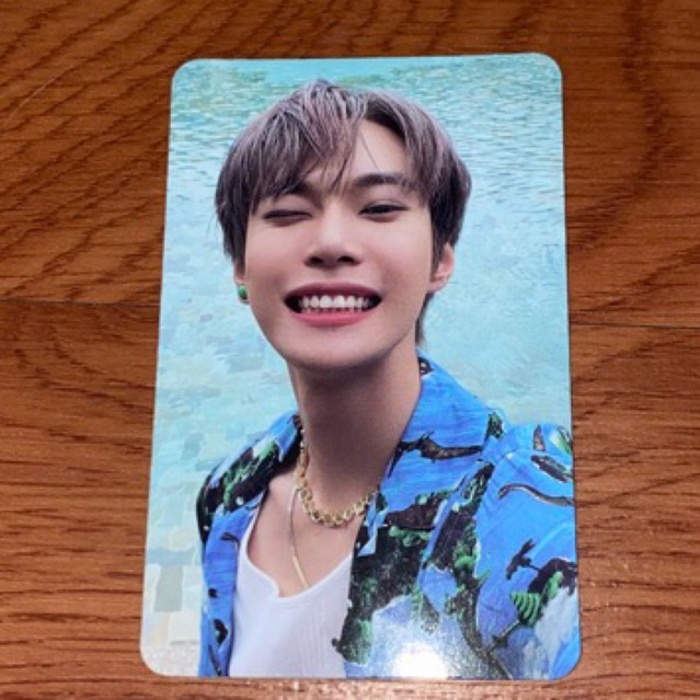 pc photocard nct 127 2 baddies baddies orange ver pb photobook doyoung wink