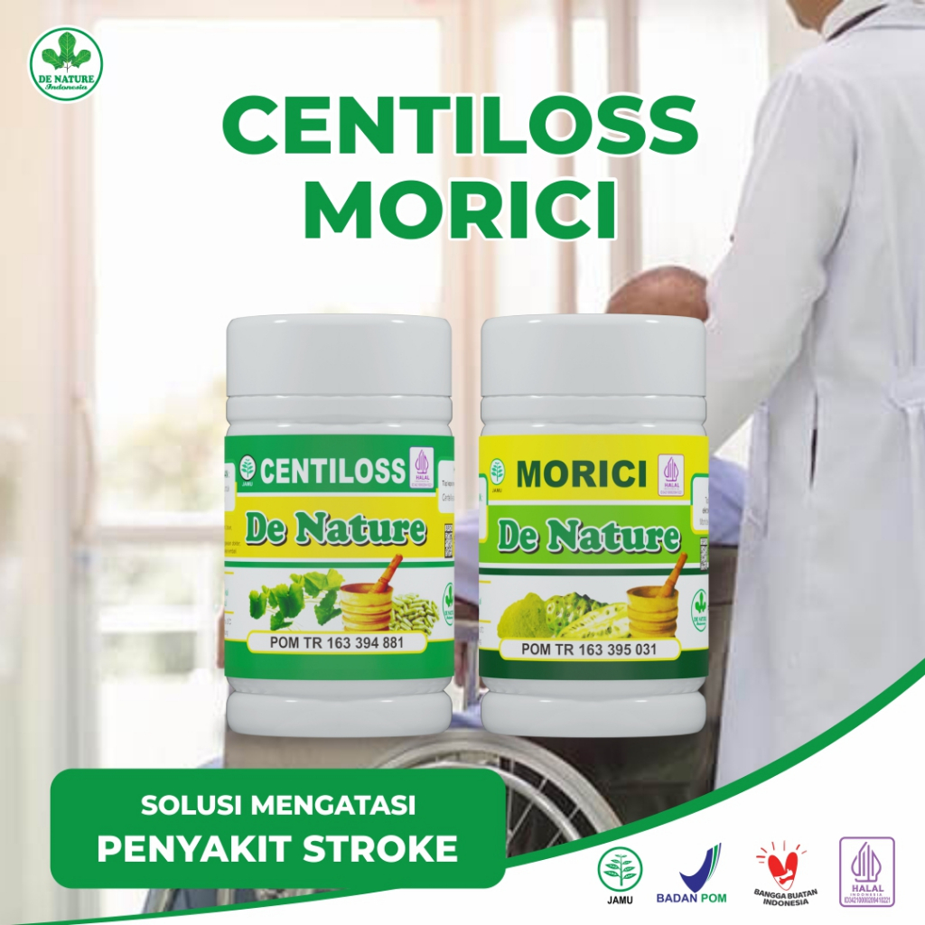 OBAT STROKE Ringan & Berat | SYARAF KEJEPIT | VERTIGO LUMPUH AYAN TREMOR |EPILEPSI KEJANG CENTILOSS 