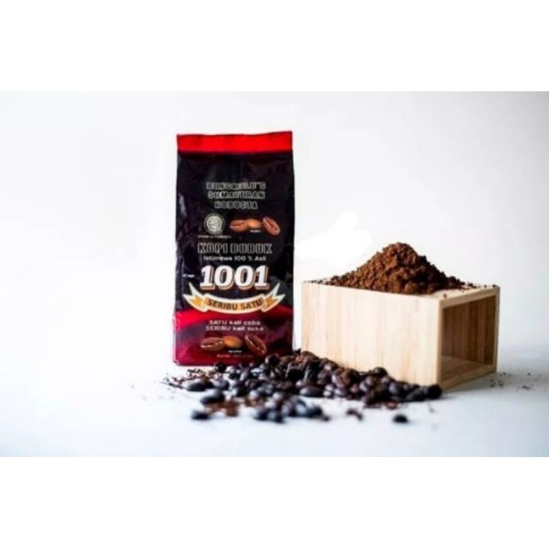 

Kopi Bubuk 1001 ASLI BENGKULU