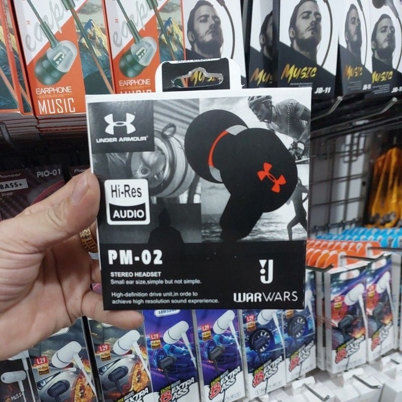 Earphone Headseat Handsfre UBL PM-02 Extra Bass