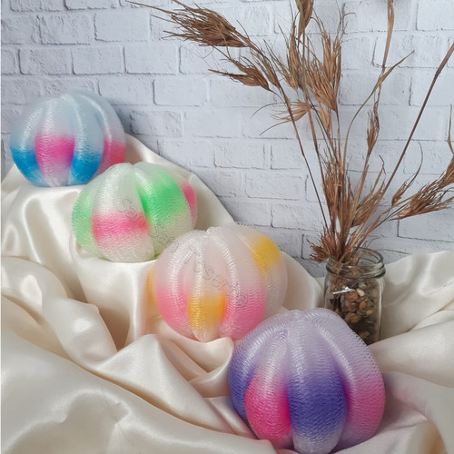 Bath Sponge Labu / Spons Mandi Labu / Sponge Labu 35 Gram