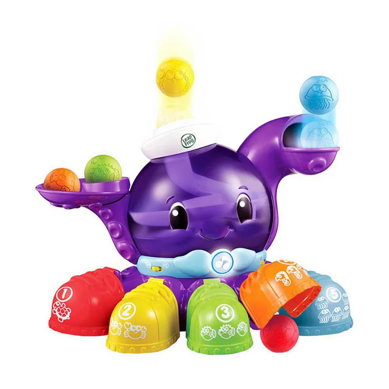 LeapFrog 102347 PeekaShoe Talking Octopus Mainan Anak