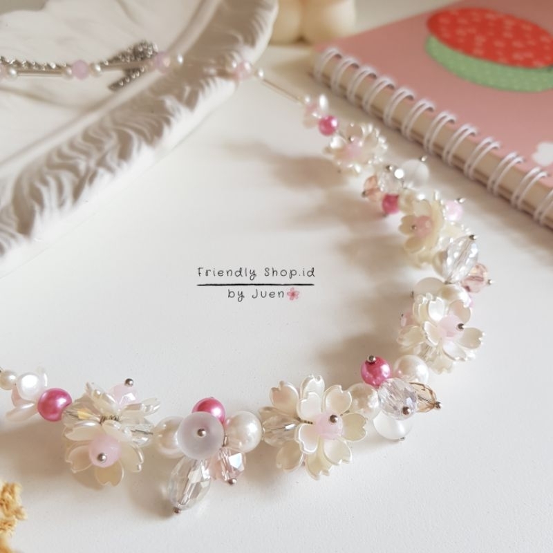 KANAYA NECKLACE PREMIUM / KALUNG MANIK / KALUNG HIJAB / KALUNG KRISTAL / CHOOKER