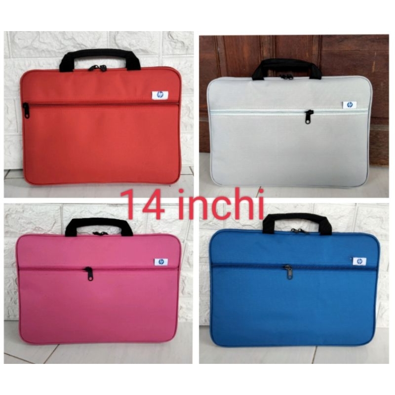 Tas laptop 14&quot; HP. bahan (water proof)