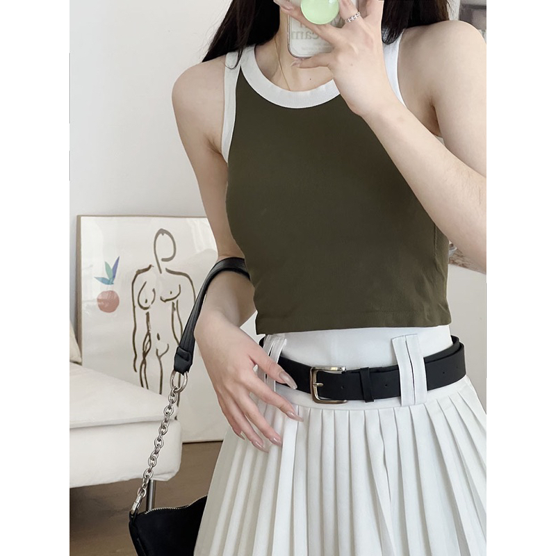 DearClaudette - Noemie Tanktop Atasan Wanita Import 103