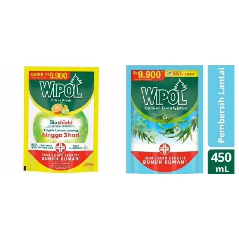 Wipol 450ml 450 ml