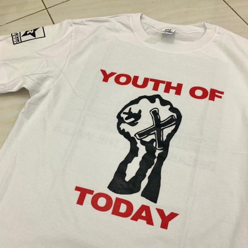 KAOS YOUTH OF TODAY (COD) BAYAR DI TEMPAT