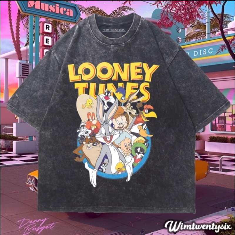 KAOS OVERSIZE LOONEY TUNES / KAOS OVERSIZE / KAOS VINTAGE