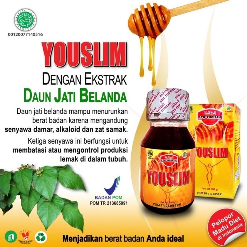 Madu Diet - Madu Youslim Ath Thoifah