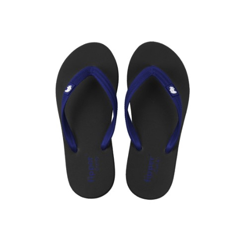 Sandal Fipper Comfy Black Navy Original