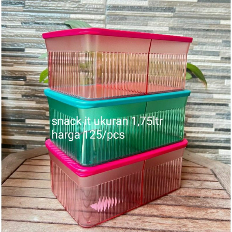 SNACK IT TOPLES KUE TUPPERWARE
