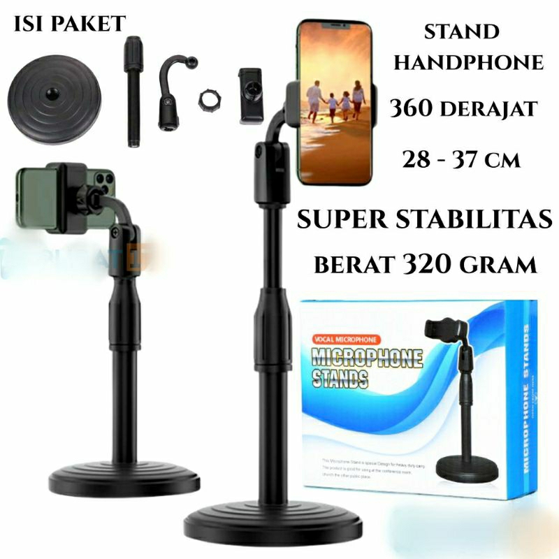 STAND HP ADJUSTABLE UNIVERSAL / HOLDER STAND LIVE / STAND HP ROTARI