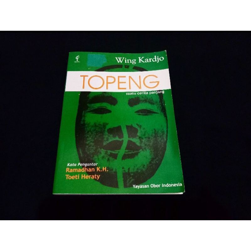 Topeng karya Wing Kardjo (novel langka)
