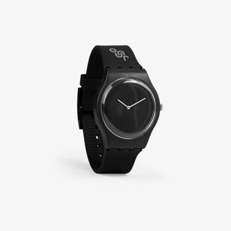 Geoff Max Juno Official - Shining Black | Jam Tangan | Watch Unisex