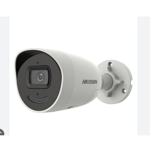 HIKVISION IP CAM 4MP DS-2CD2046G2-IU/SL/LIGHT & AUDIO/MINI BULLET
