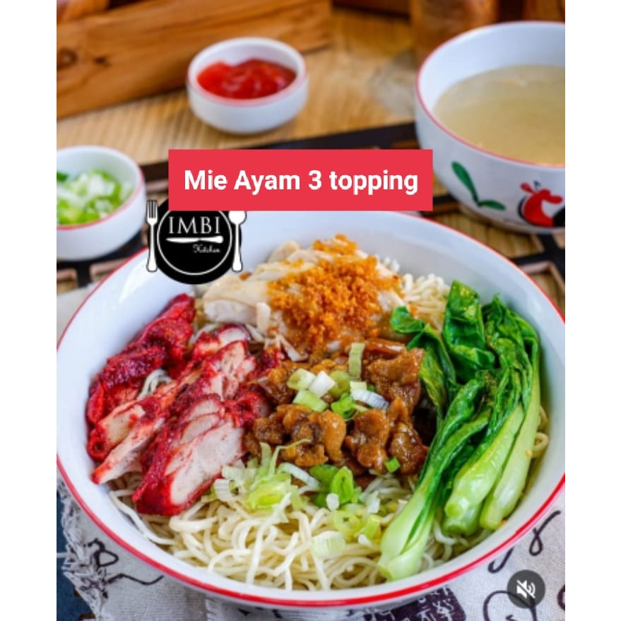 

MIE AYAM FRESH & FROZEN