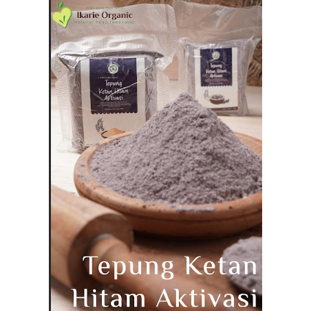 

Tepung Ketan Hitam Ikarie Organic by dr. herlin