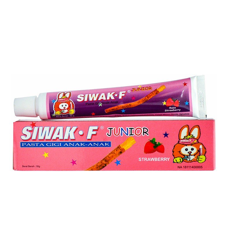 Siwak F Junior Pasta gigi 50gr