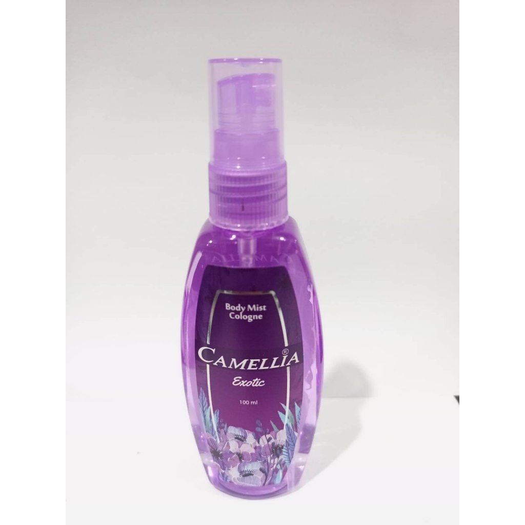 Camellia Body Mist Cologne 100mL
