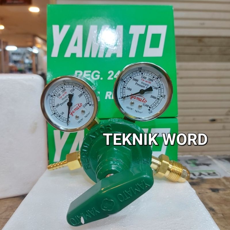 REGULATOR YAMATO OXYGEN / REGULATOR OXYGEN YAMATO