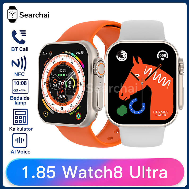 Original ✅ SMARTWATCH watch8ultra SERIES 8 1.85inch 45MM NFC