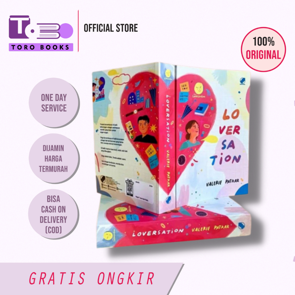 Novel Loversation + merchandise