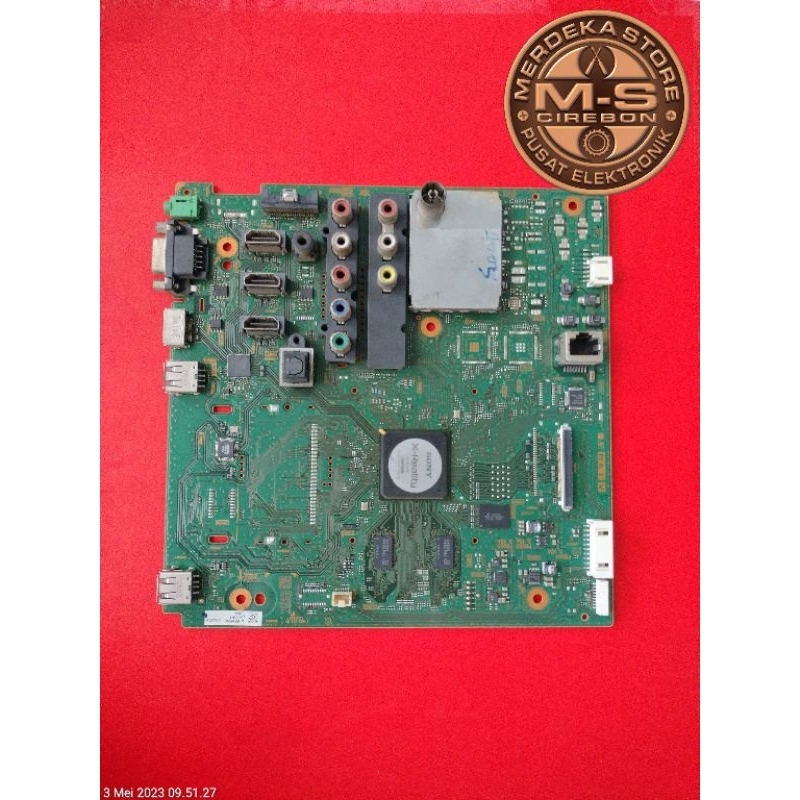 MB Mobo mainboard module mesin tv Sony BRAVIA model KDL - 46CX520