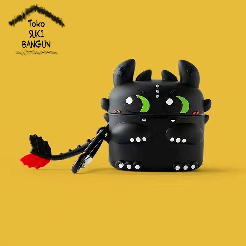 Case Redmi Buds 3 LITE TWS Rubber CUTE CARTOON Cover Casing Pouch Protector