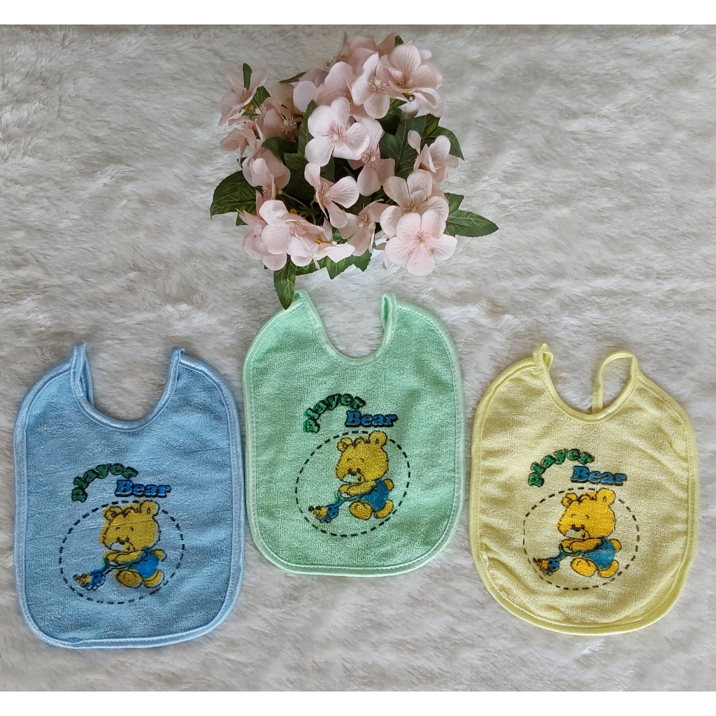 3 Pcs Sleber Tali Tatakan Iler Handuk Warna