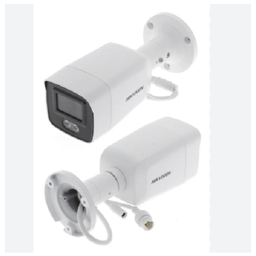 HIKVISION IP CAM 4MP DS-2CD2047G2-LU "Warm LED Bullet"