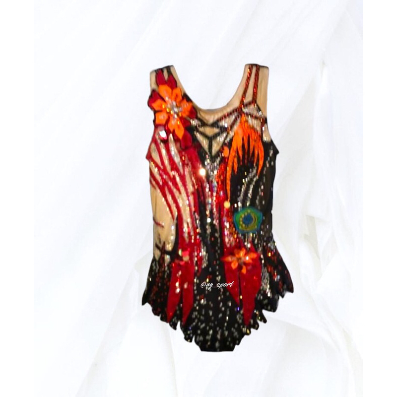baju rhytmic gymnastics, gymnastic, figureskatingdress ritmik