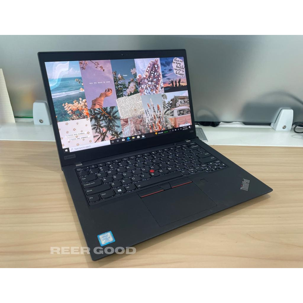 Laptop Lenovo Thinkpad X390 Core I7 GEN 8 SECOND BERKUALITAS BERGARANSI !!!