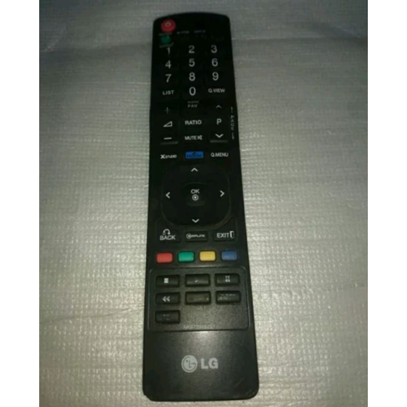 Remote Tv LED , LCD LG Original