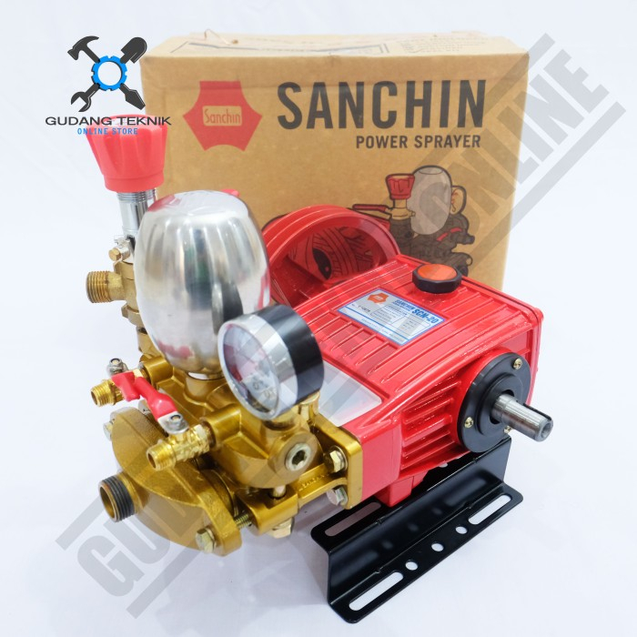 Engine Power Sprayer SCN20 SANCHIN / Pompa Steam Mesin Cuci Mobil Motor SCN 20 SANCHIN