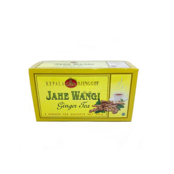 

TEH JAHE WANGI CAP KEPALA DJENGGOT 200 Gram / GINGER TEA SACHETS